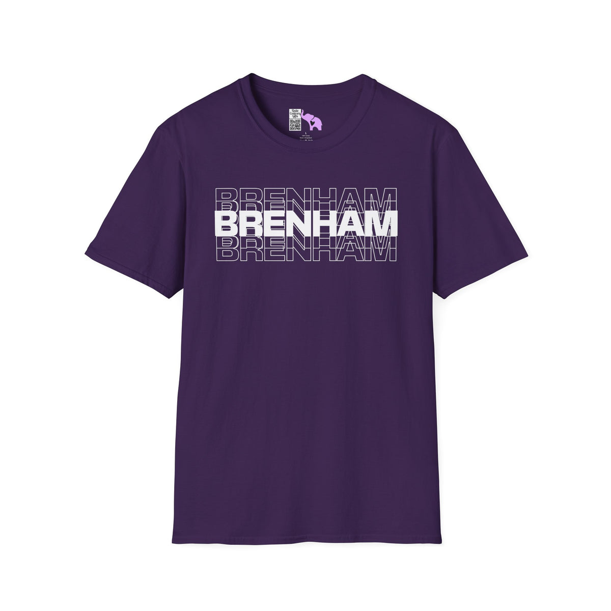 Brenham (Echo) Adult T-shirt