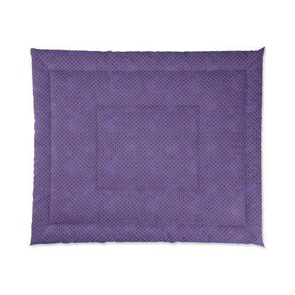Amethyst Interlock Comforter