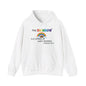 The Rainbow is a Symbol of God's Promise Heavy Blend™ Hooded Sweatshirt