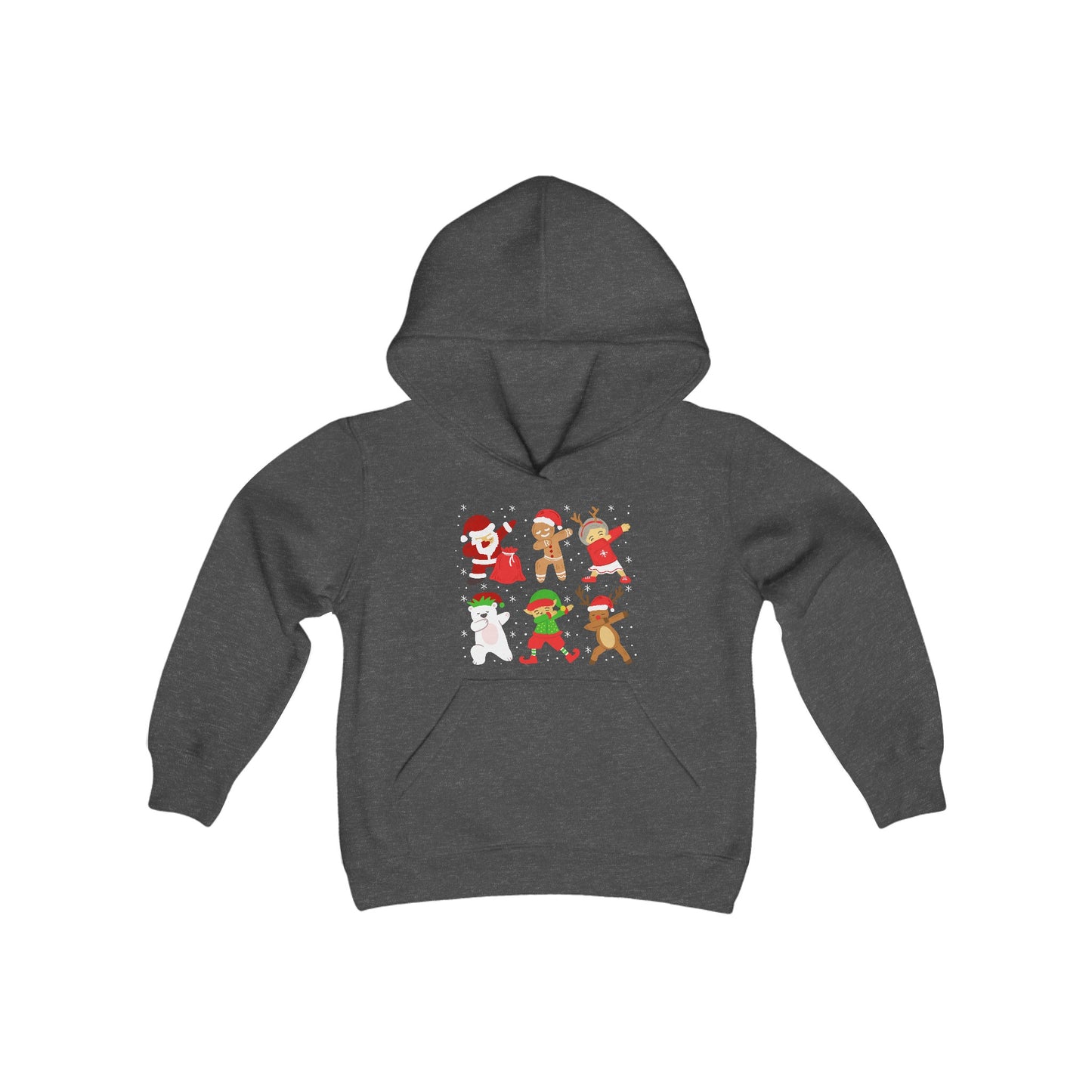 Dabbing Santa Crew Youth Hoodie