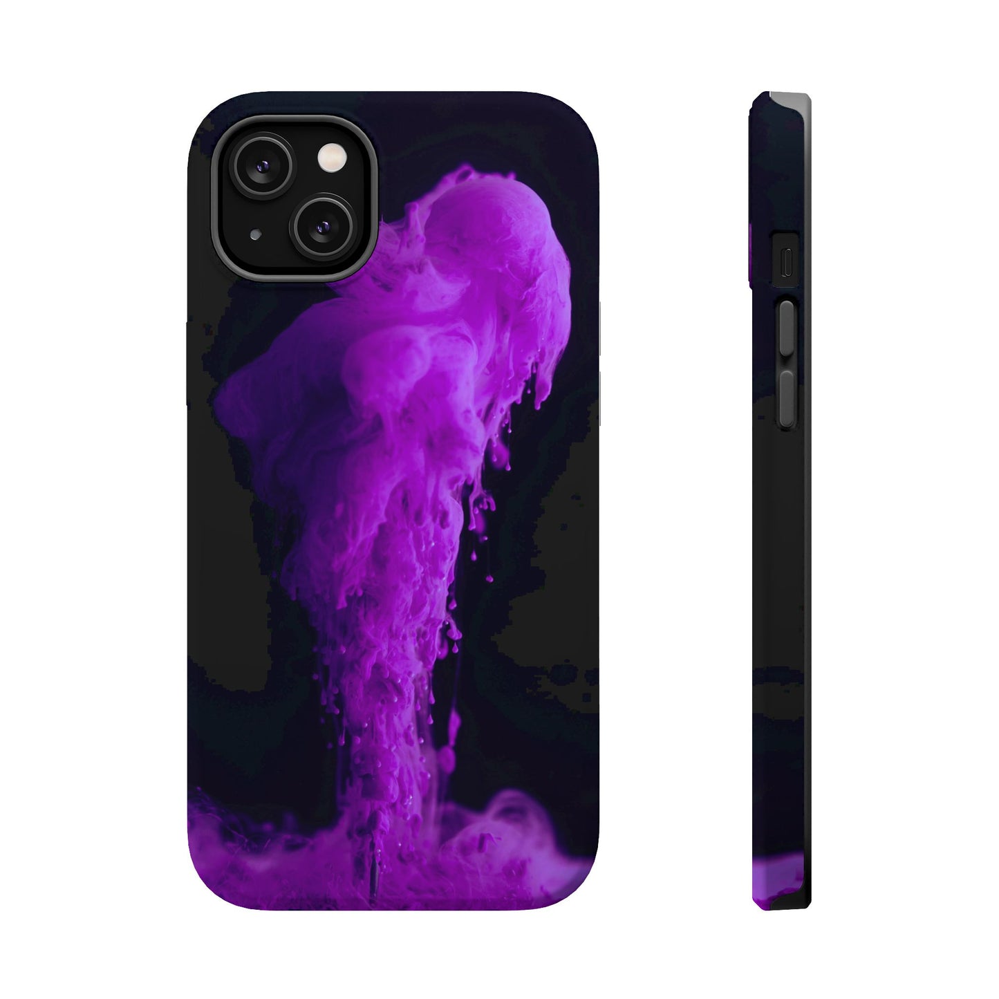 Purple Cloud MagSafe® Compatible Tough Case for iPhone