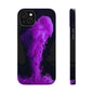 Purple Cloud MagSafe® Compatible Tough Case for iPhone