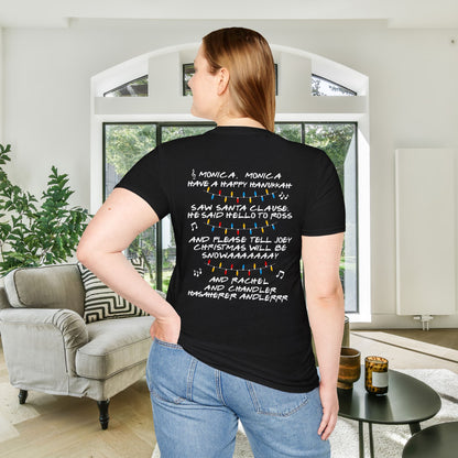 Could I BE Anymore Festive? (Friends, Phoebe's Christmas Song) Adult T-shirt