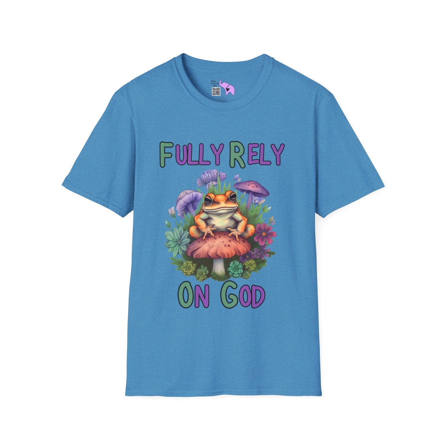Fully Rely on God FROG Adult T-shirt