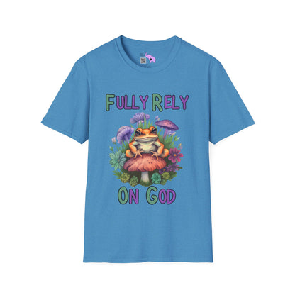 Fully Rely on God FROG Adult T-shirt