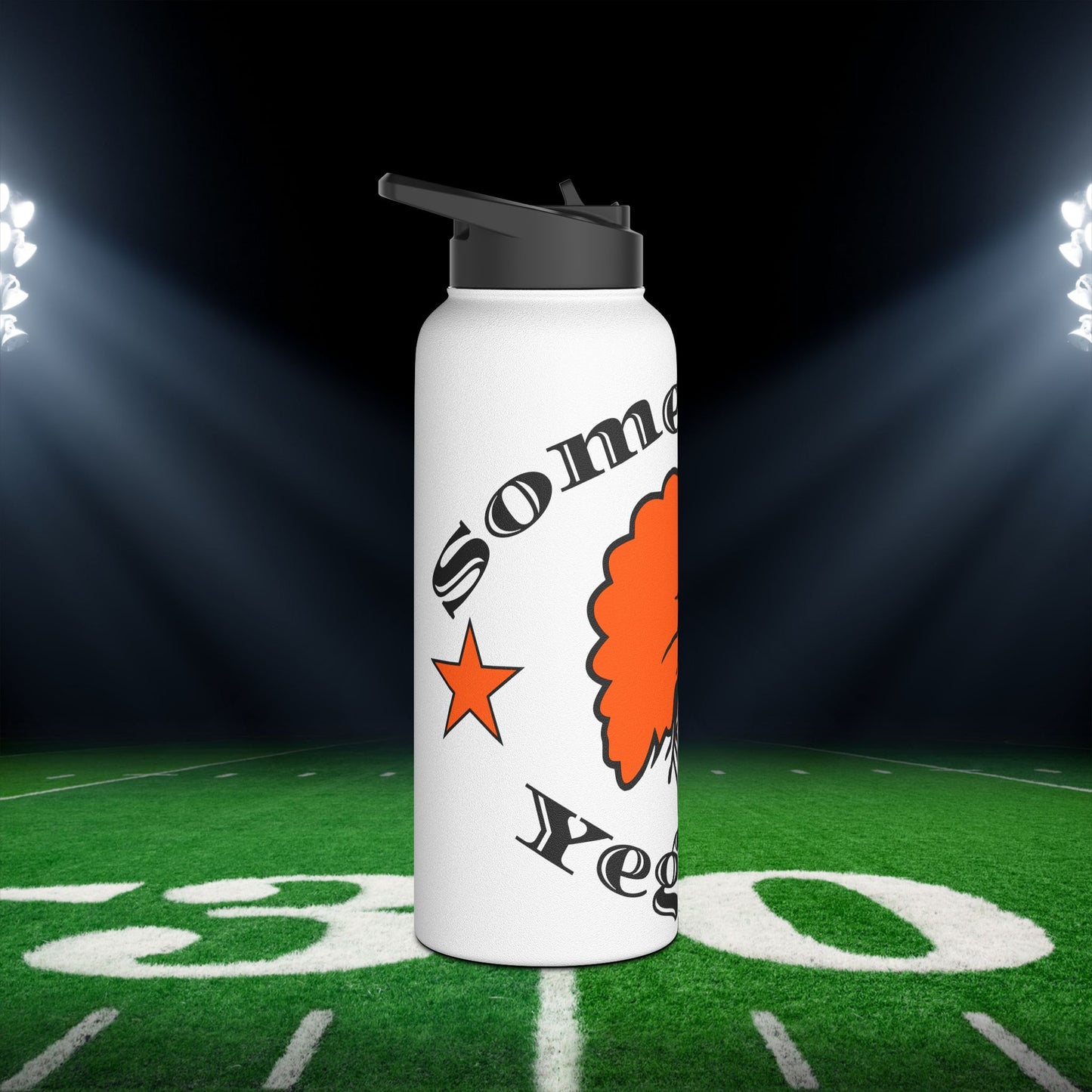 Somerville Yeguas Classic Stainless Steel Water Bottle