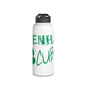 Brenham Cubs w/Claws Stainless Steel Water Bottle