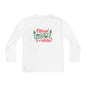 Official Cookie Tester Youth Long Sleeve Tee