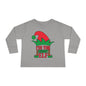 I'm The Hungry Elf Toddler Long Sleeve Tee