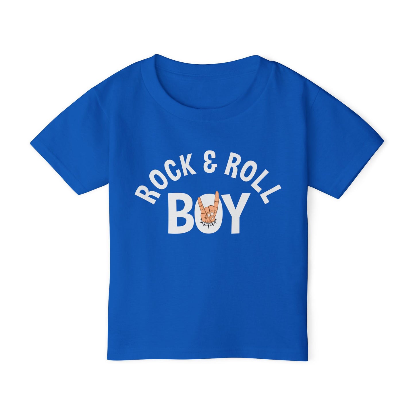 Rock & Roll Boy Heavy Cotton™ Toddler T-shirt