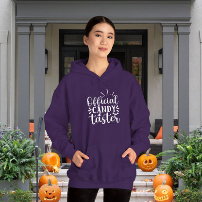 Official Candy Taster Heavy Blend™ Hooded Sweatshirt