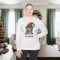 I'm The Sweet Elf Personalized Adult Long Sleeve Tee