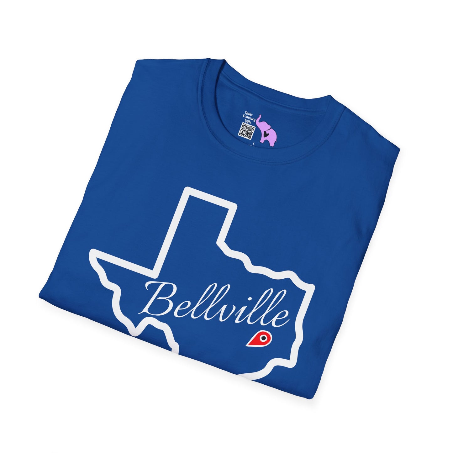 Bellville Texas Adult T-shirt