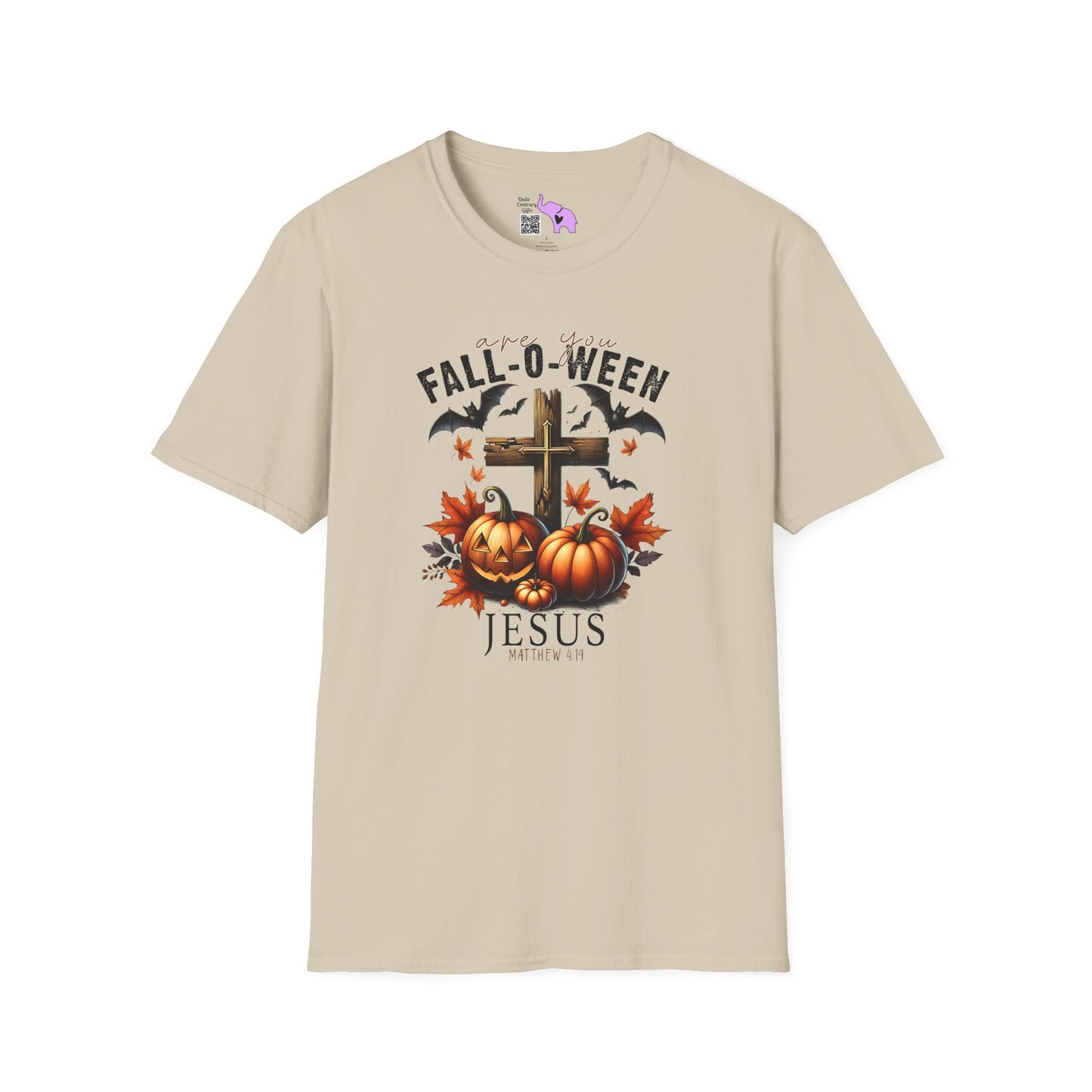 Are You Fall-O-Ween Jesus Adult T-shirt