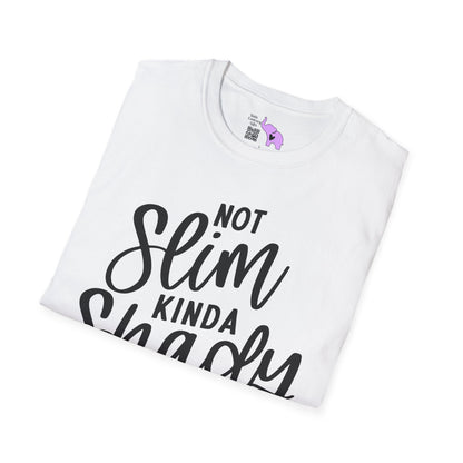 Not Slim Kinda Shady Adult T-shirt