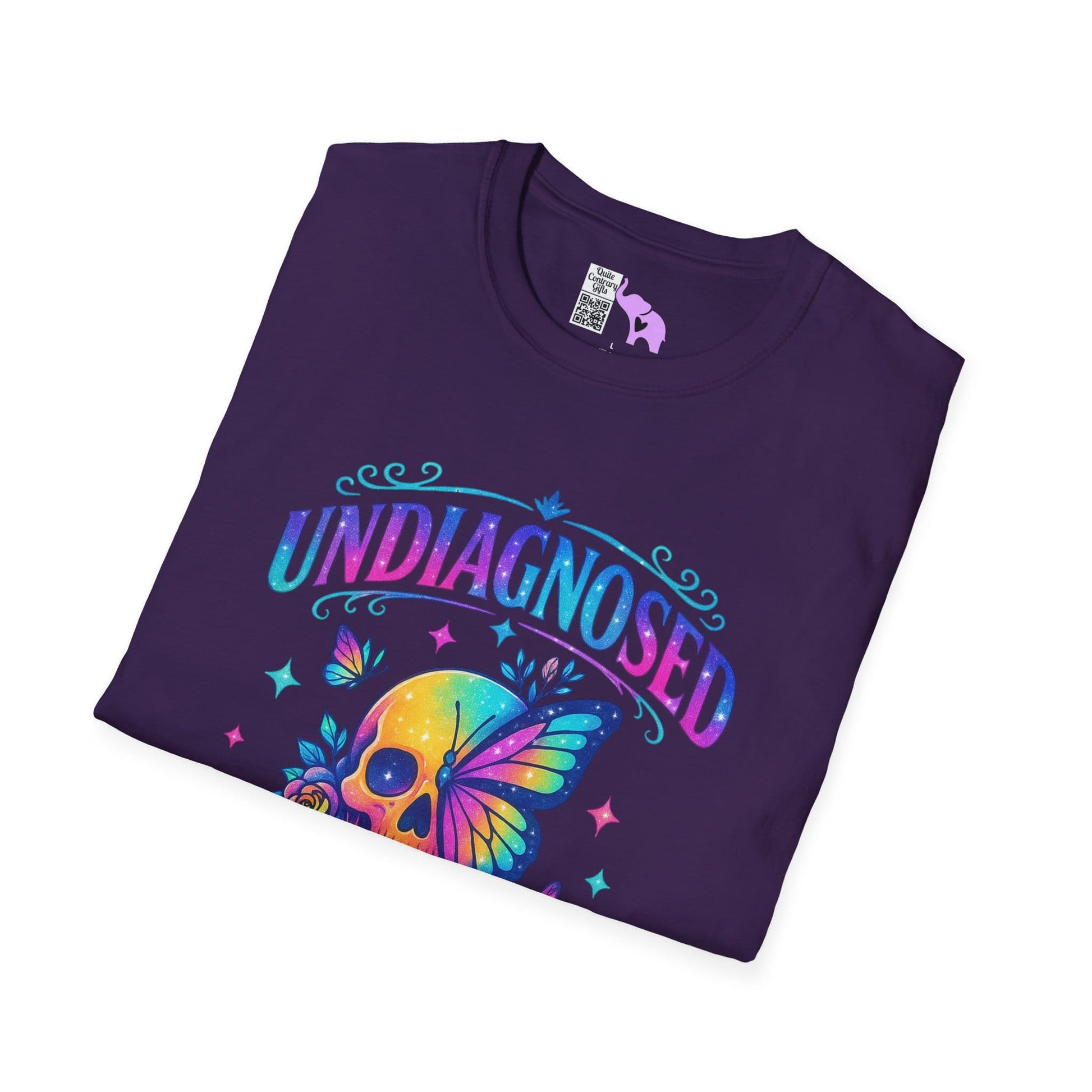 Undiagnosed But Something Ain't Right Adult T-shirt
