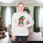 I'm The Smart Elf Personalized Adult Long Sleeve Tee
