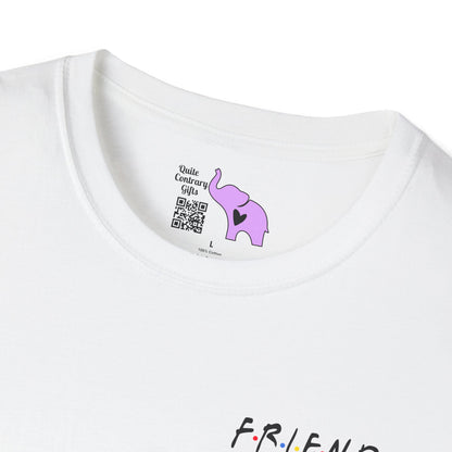 Friends; Dog Statue He'll Be There For You Adult T-shirt
