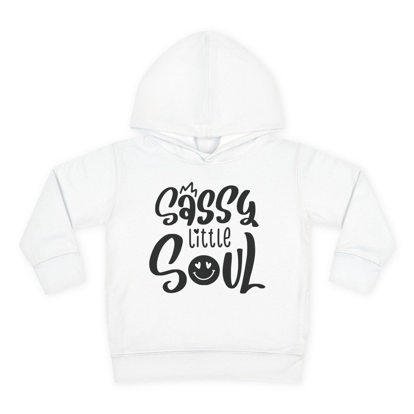 Sassy Little Soul Toddler Hoodie
