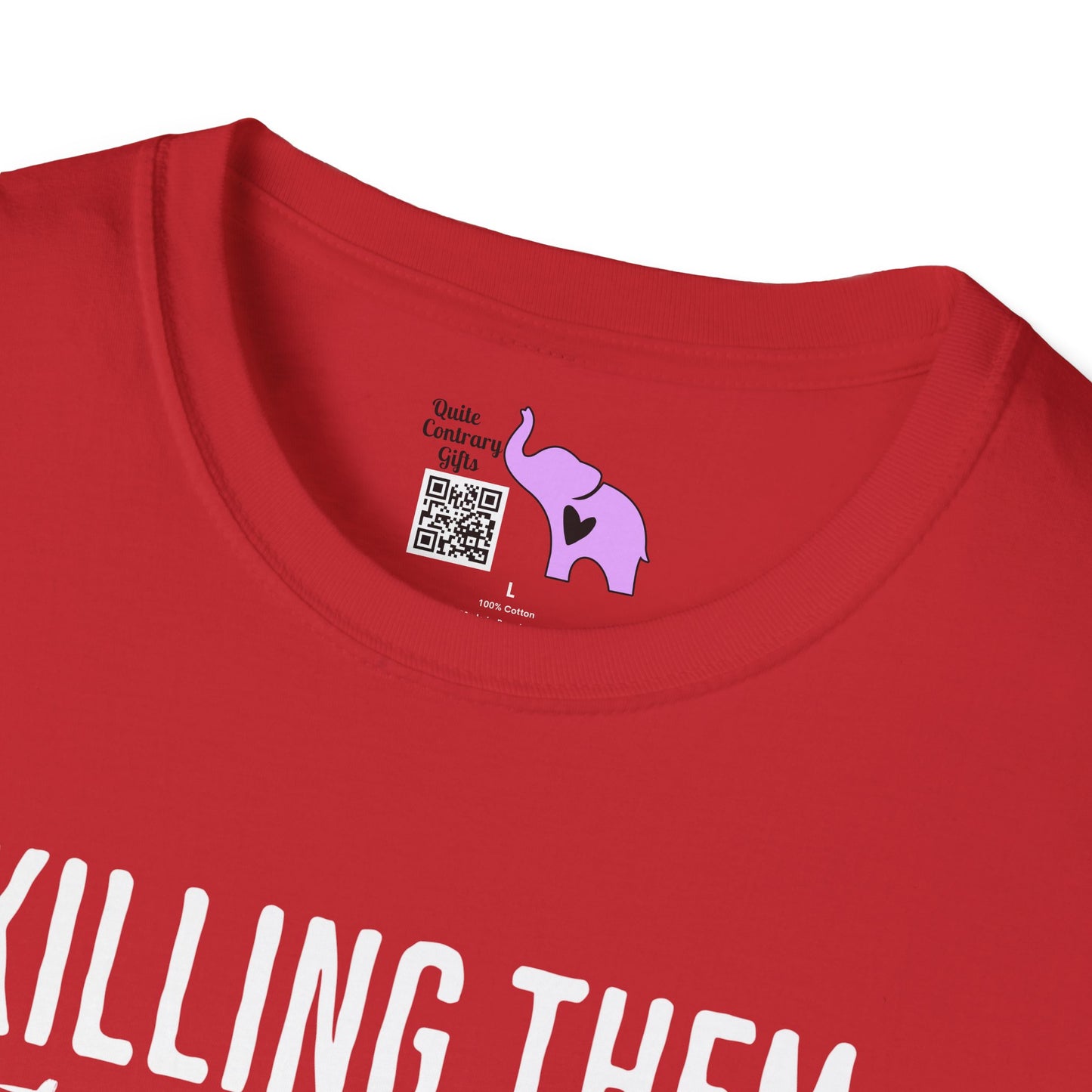 Killing Them With Kindness Is Taking Longer Than I Expected Adult T-shirt
