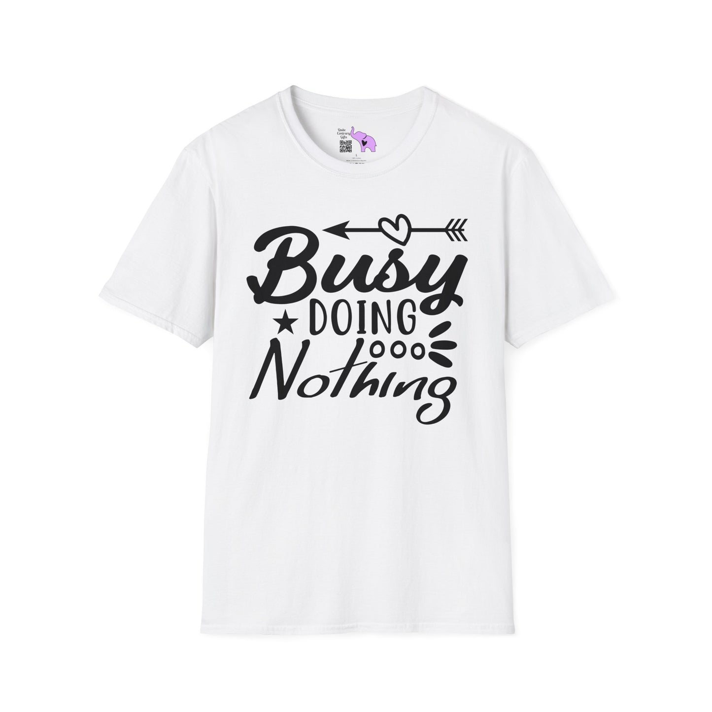 Busy Doing Nothing T-shirt