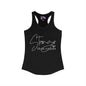 Stronger Than Cancer Women's Ideal Racerback Tank