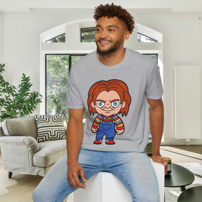 Chucky Adult T-shirt