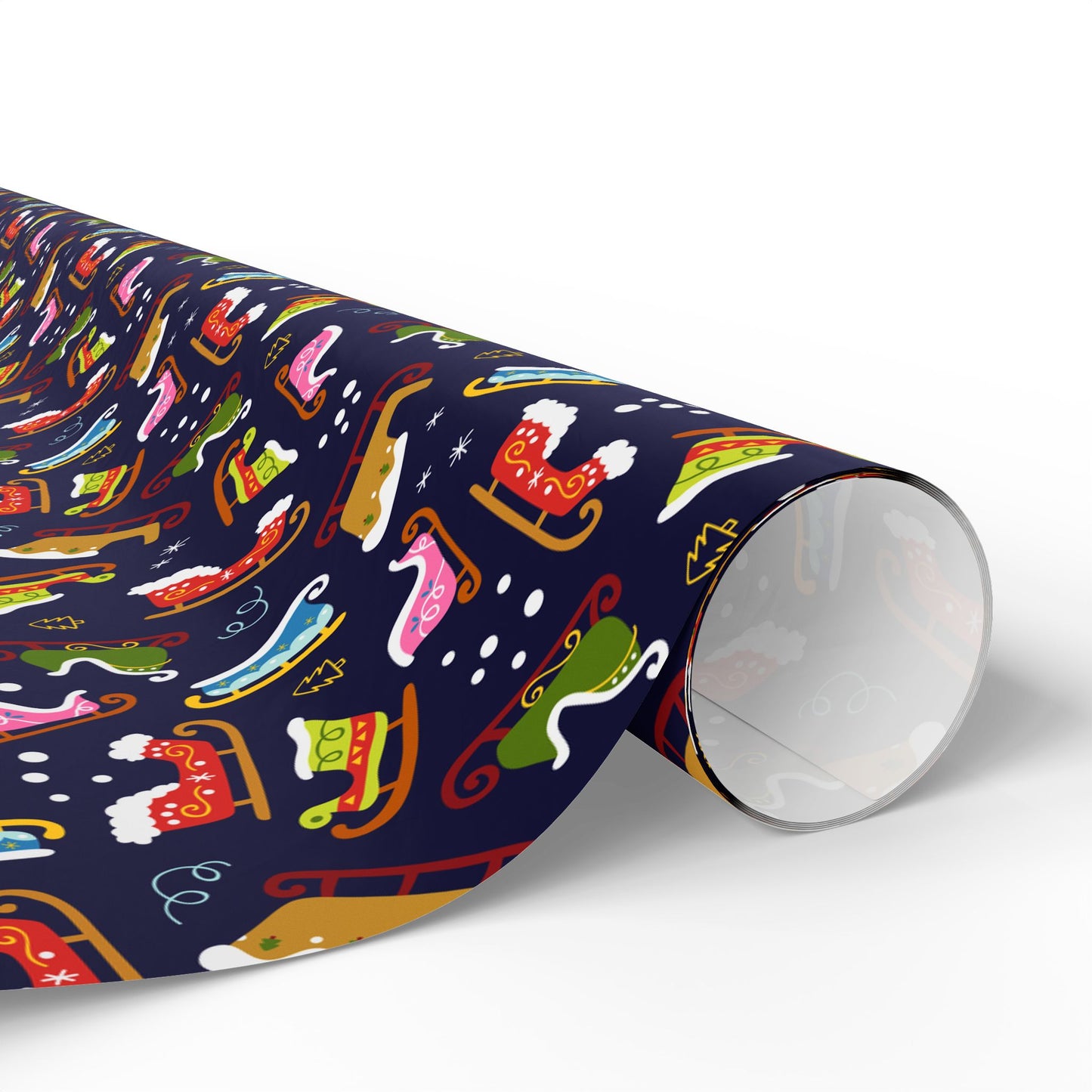 Sleigh All Day Wrapping Paper
