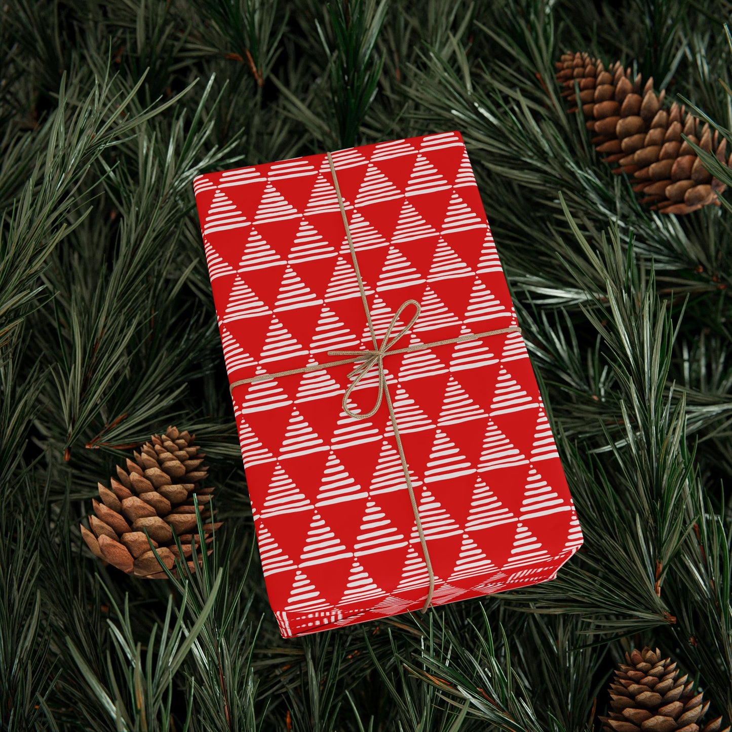 Calm Christmas Wrapping Paper