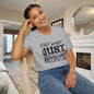 Not Perfect Just Forgiven Adult T-shirt