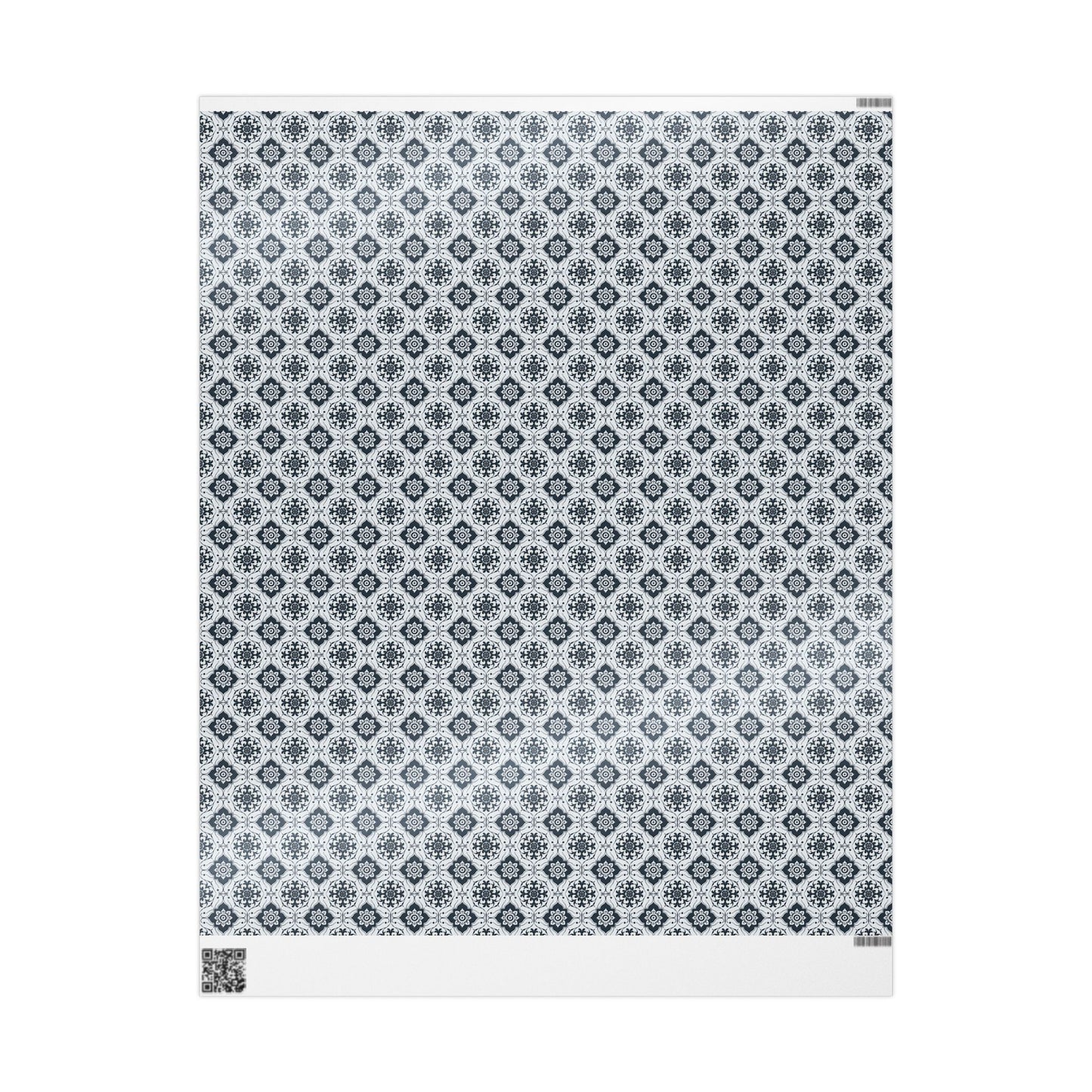 Lisbon Noir Wrapping Paper