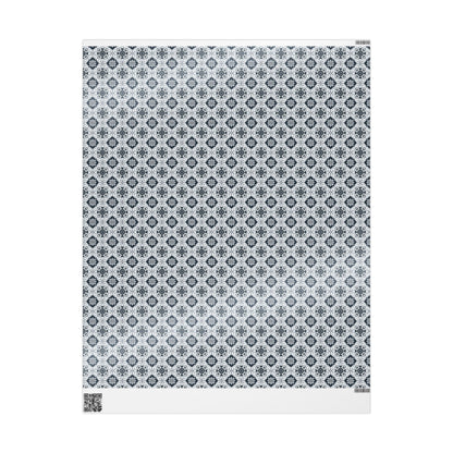 Lisbon Noir Wrapping Paper