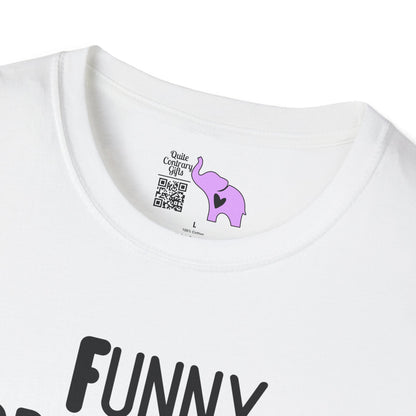 Father-Funny, Brave, Strong, Handsome, Protective, Friend Adult T-shirt