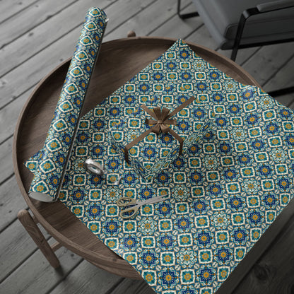 Mediterranean Lace Wrapping Paper