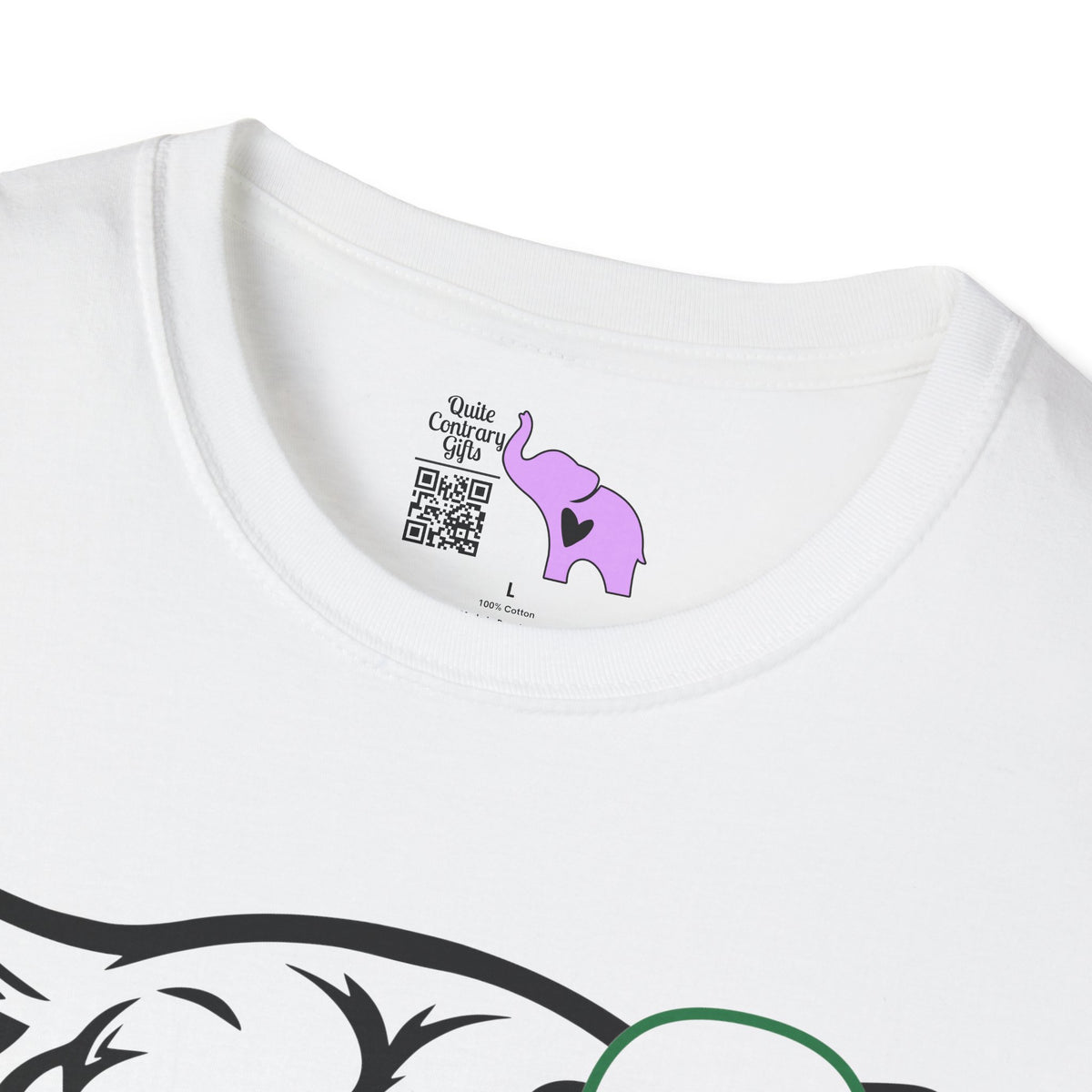 Brenham Cubs Mascot Adult T-shirt