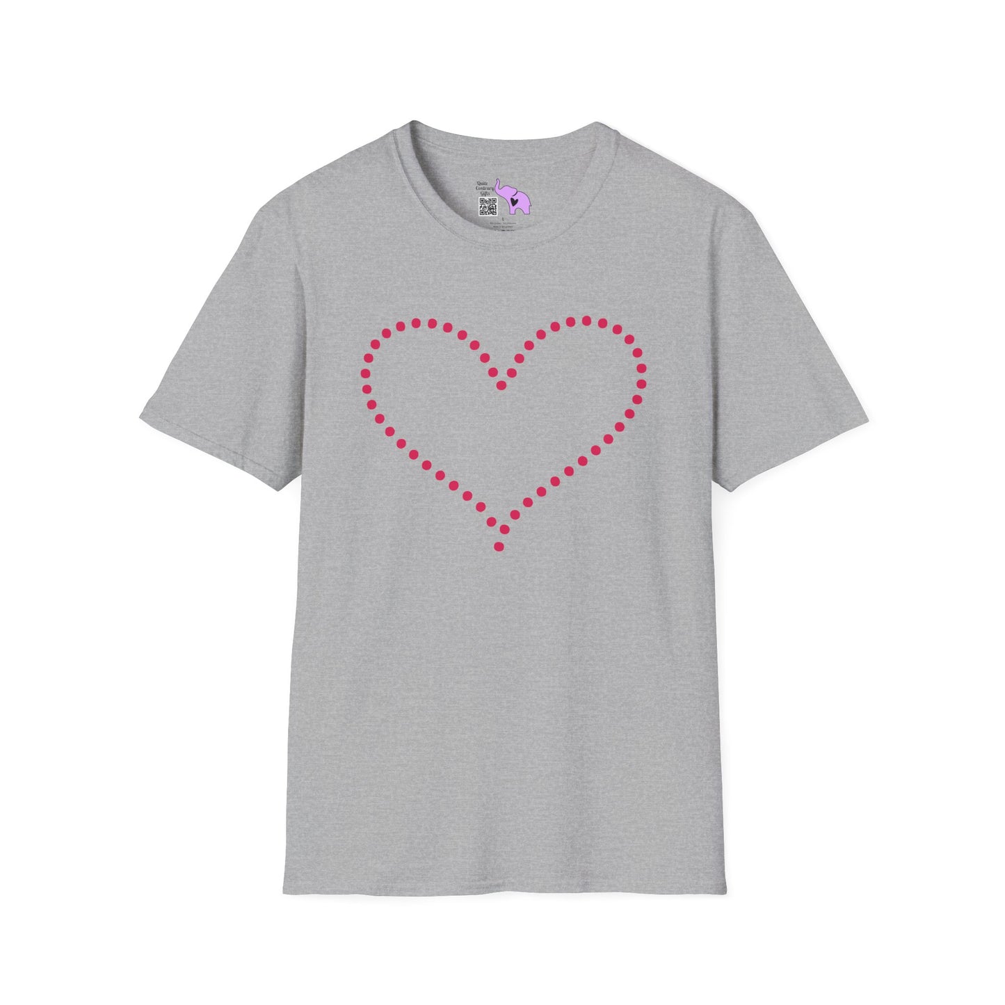 Heart 3 Adult T-shirt