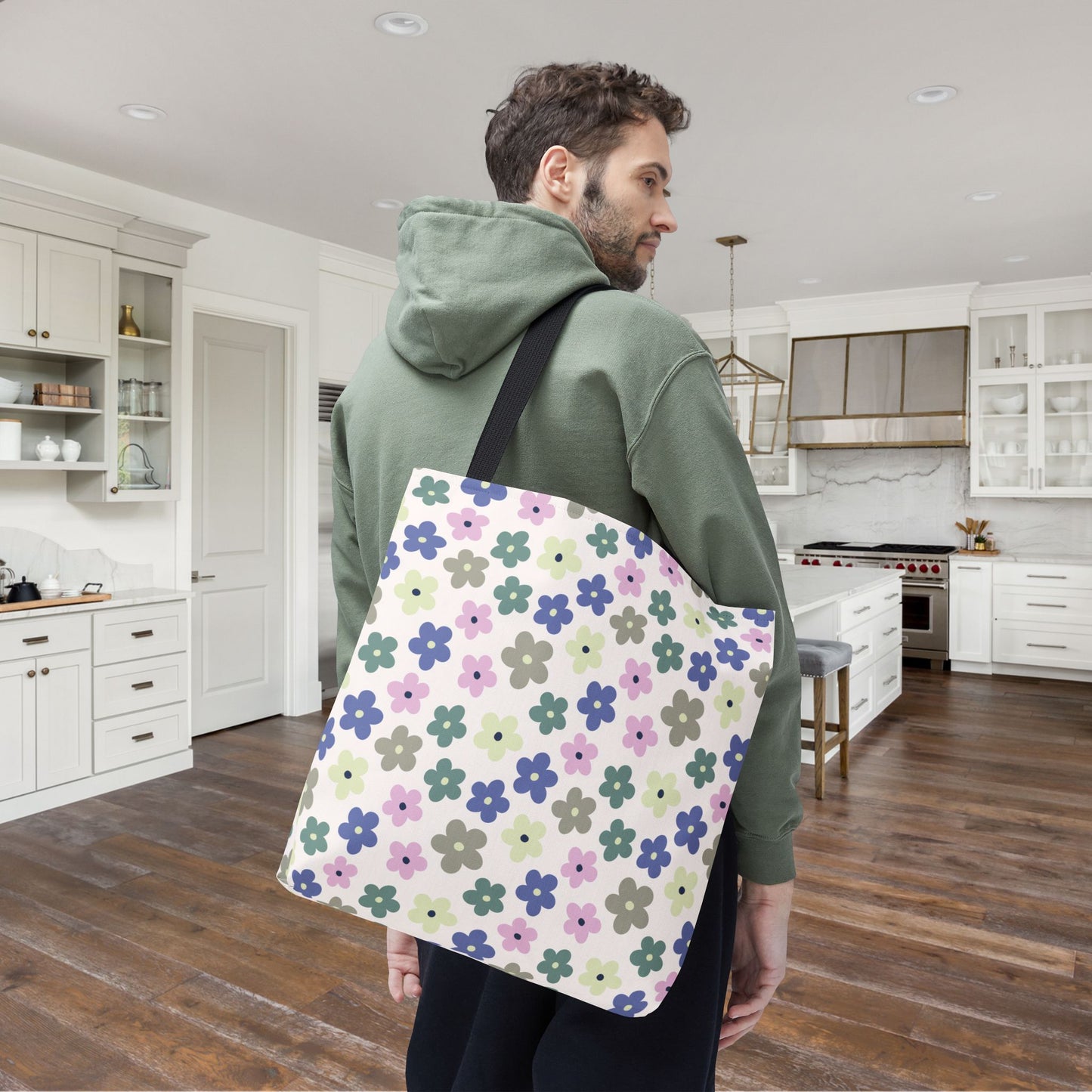Earthbound Blooms Canvas Tote Bag