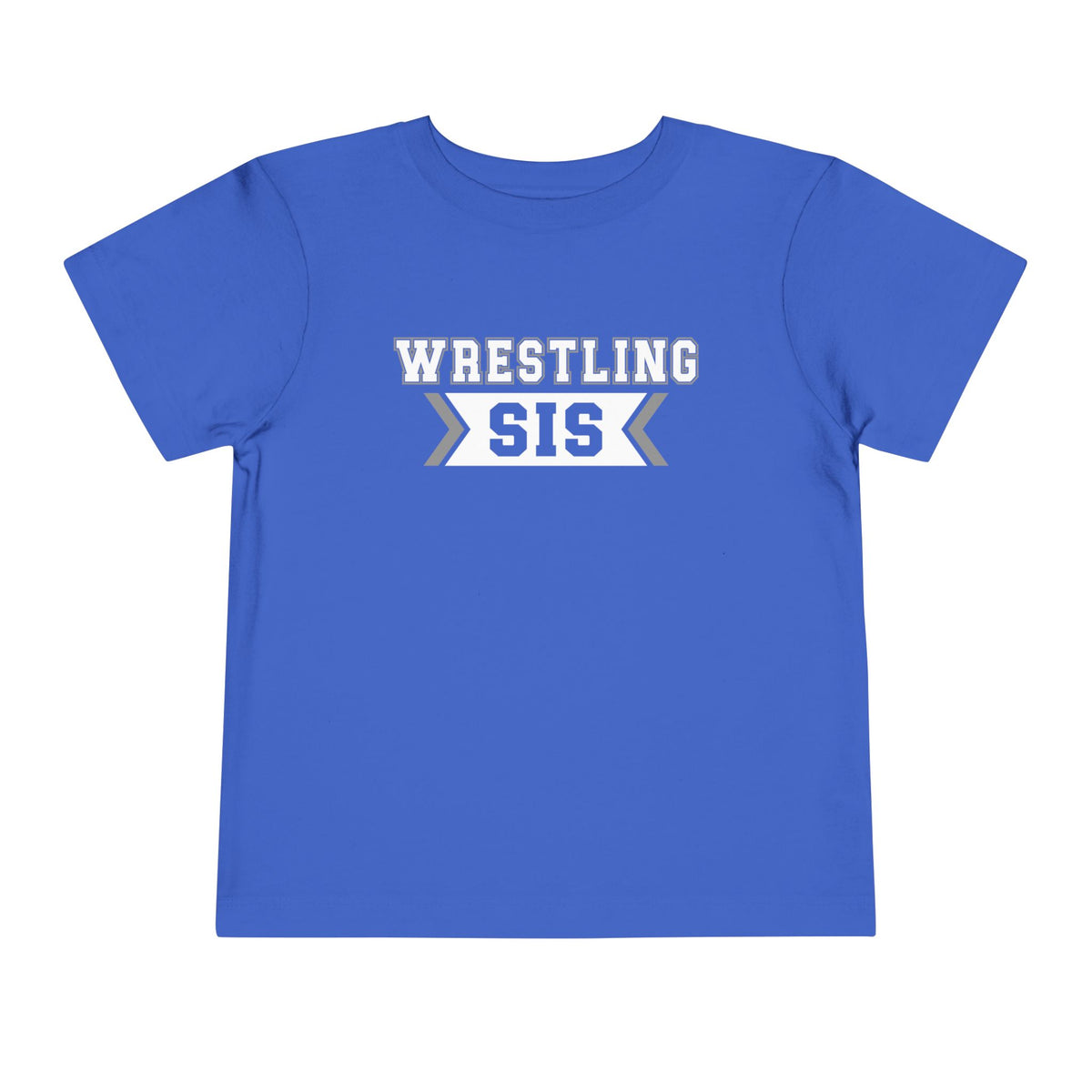 Wrestling Sis Toddler Tee