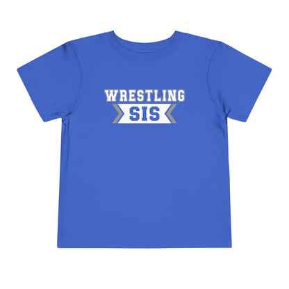 Wrestling Sis Toddler Tee