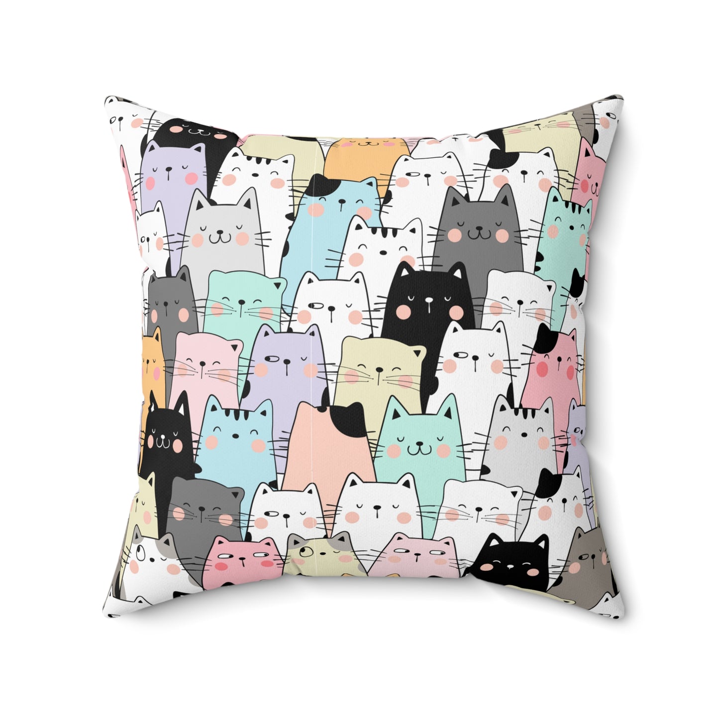 Cartoon Cats Duvet Bedding Set