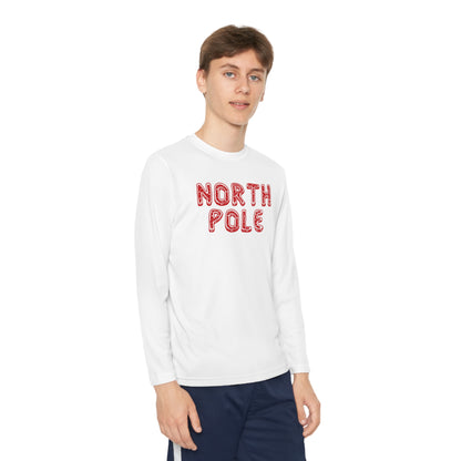 North Pole Youth Long Sleeve Tee