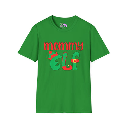 Mommy Elf Adult T-shirt