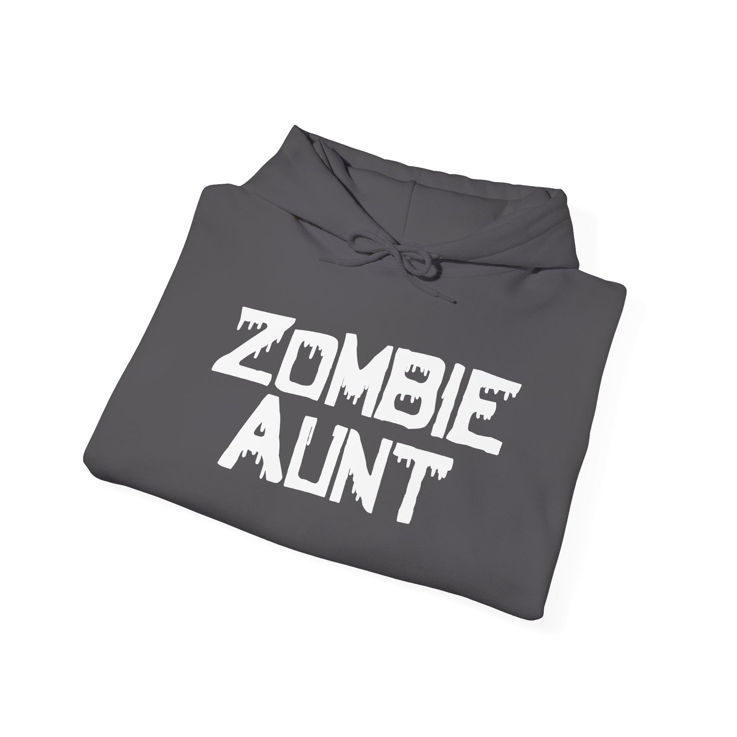 ""Zombie Aunt Heavy Blend™ Hooded Sweatshirt