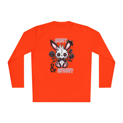 Sweet & Spook Voodoo Bunny Adult Long Sleeve Tee