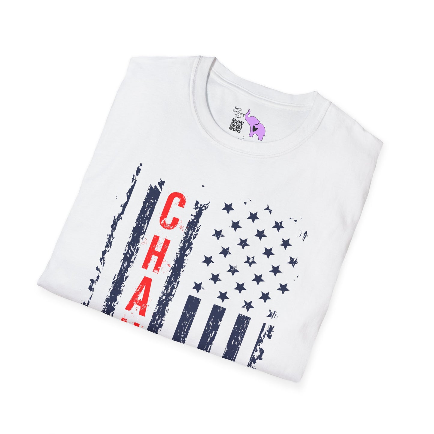 Change American Flag Adult T-shirt