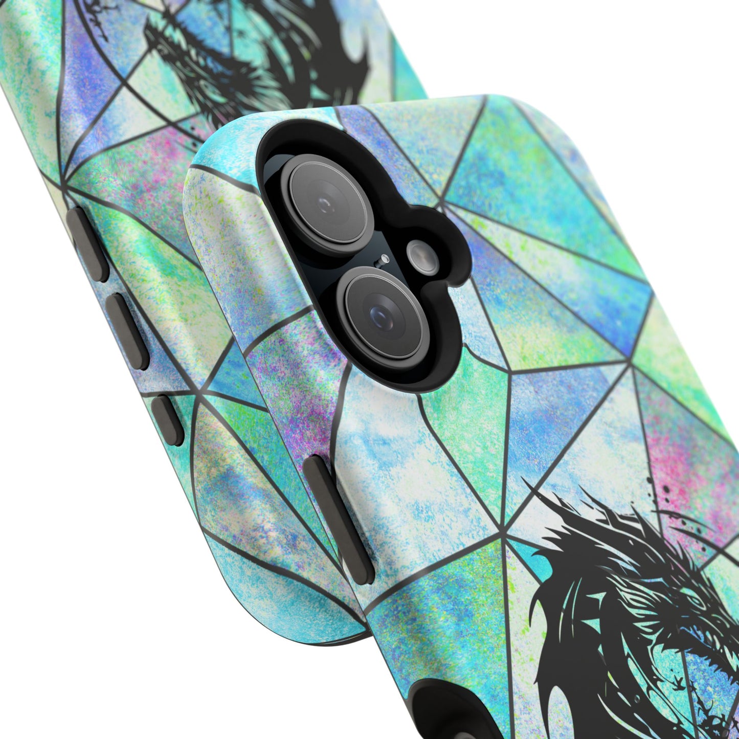 Dragon Silhouette MagSafe® Compatible Tough Case for iPhone