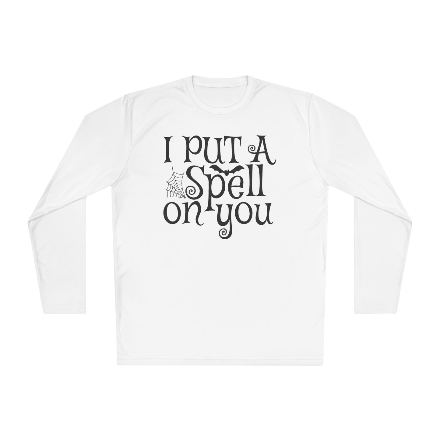 I Put A Spell On You Adult Long Sleeve Tee