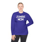""Zombie Mom Adult Long Sleeve Tee