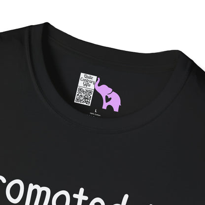 Promoted To Grandma 2026 Adult T-shirt