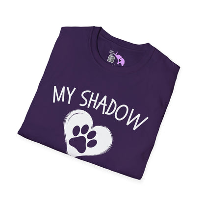 My Shadow Has Four Legs and a Tail Adult T-shirt